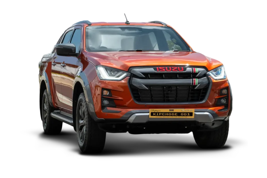 Isuzu D-Max Kipchoge Edition