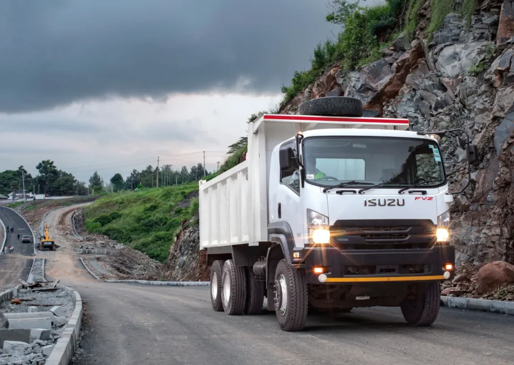 Isuzu FVZ 34