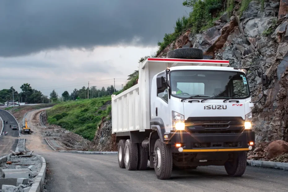 Isuzu FVZ 34