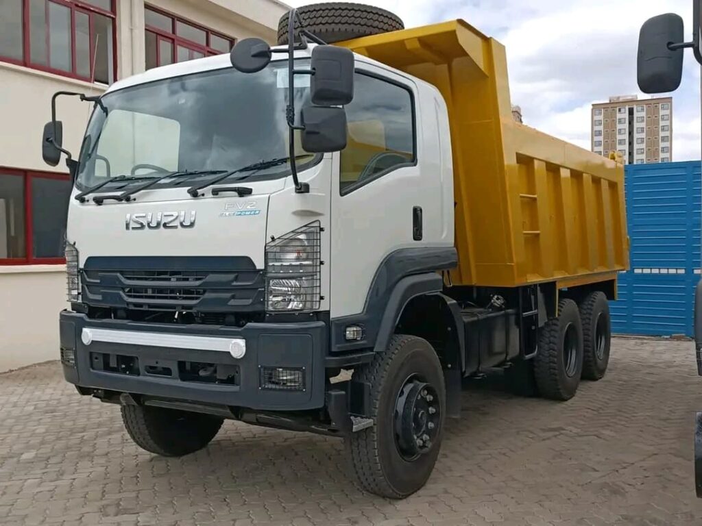 Isuzu Trucks for Transport and Heavy Work