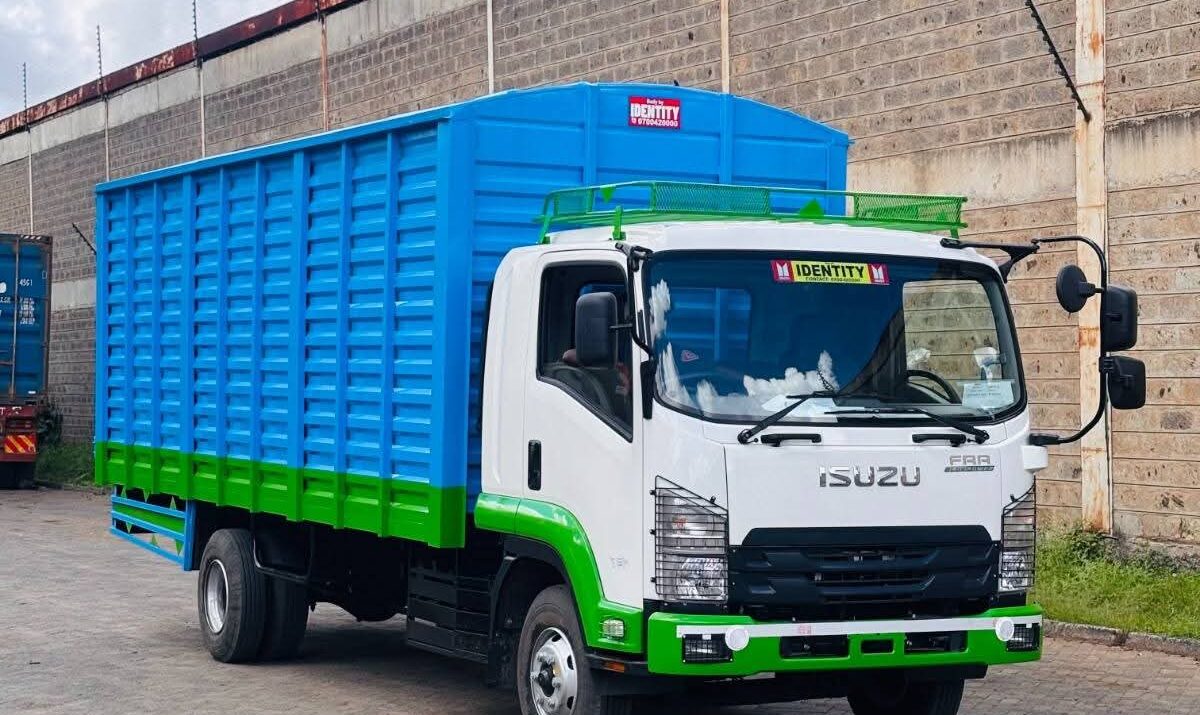 Isuzu FRR 90 for Transport Business in Kenya (2026): 5 Powerful Reasons to Invest Today
