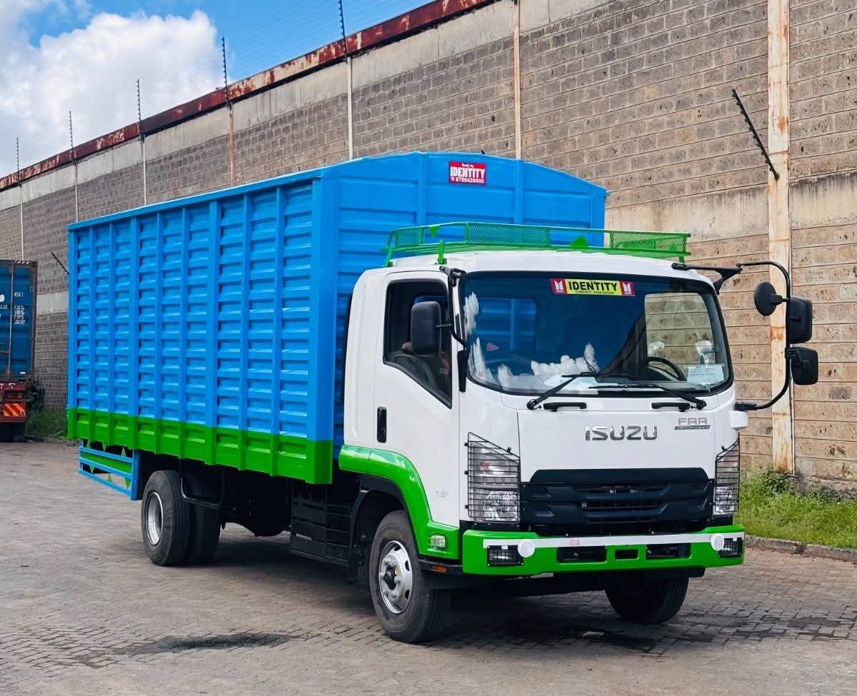Isuzu FRR 90 Kenya truck for transport business