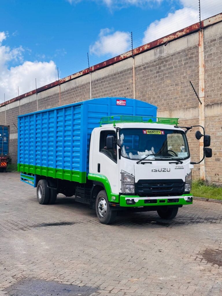 Isuzu FRR 90 Kenya truck for transport business