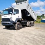 Isuzu FVZ Tipper Truck