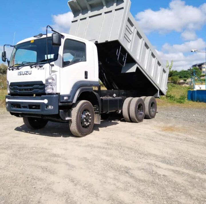 FVZ34N Tipper Truck Kenya – Heavy-Duty Performance You Can Depend On Every Day
