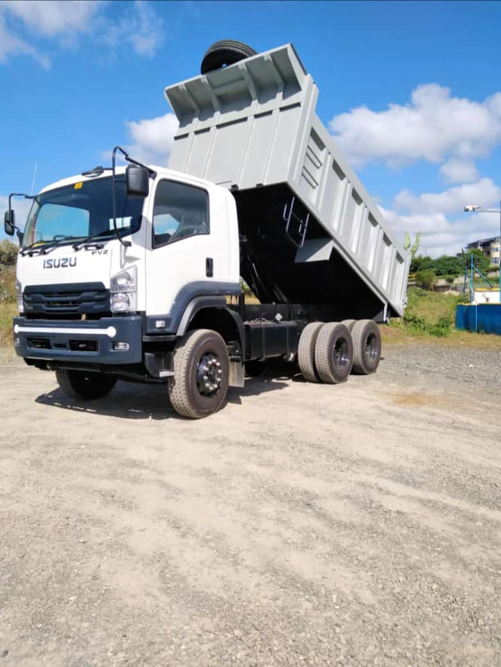 Isuzu FVZ Tipper Truck