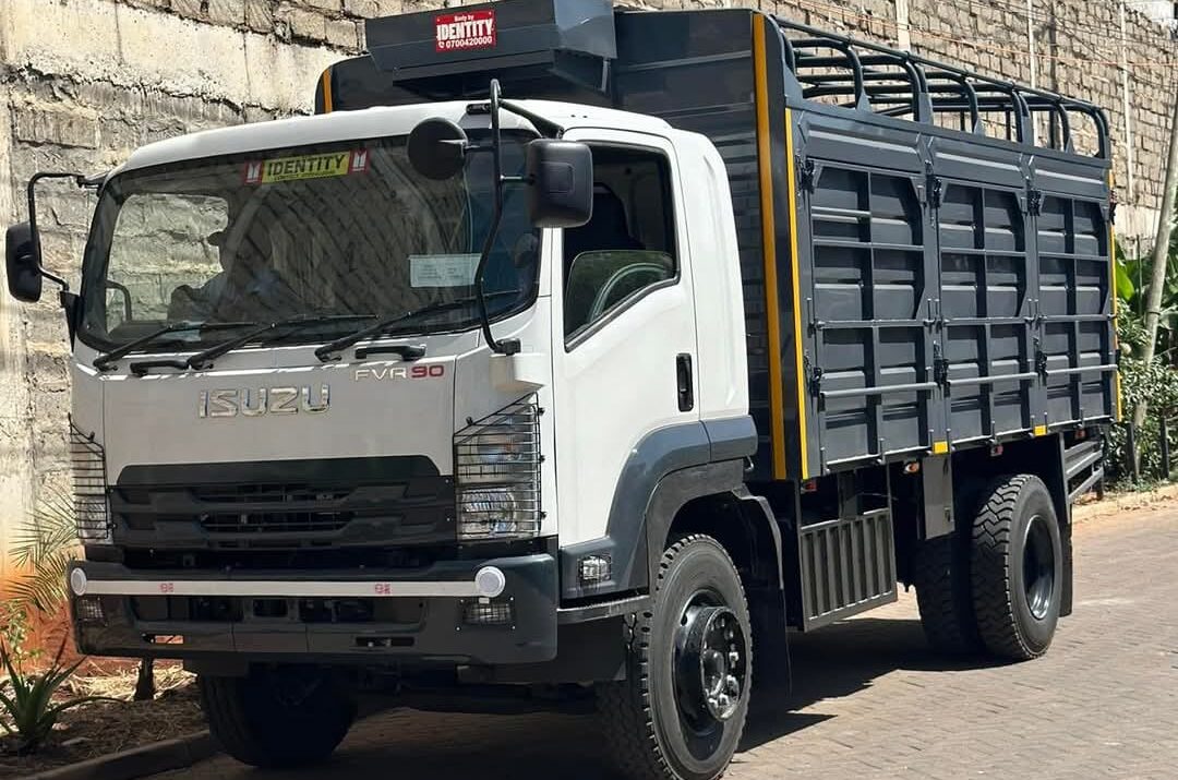 Best Trucks for Transport Business in Kenya (2026) – Top Models for Maximum Profit