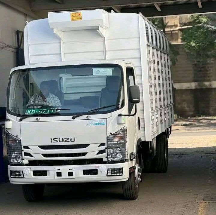 NQR81K Isuzu for Sale – The Dependable Light-to-Medium Truck Kenya Businesses Trust