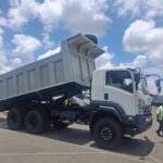 ISUZU FVZ34N TIPPER