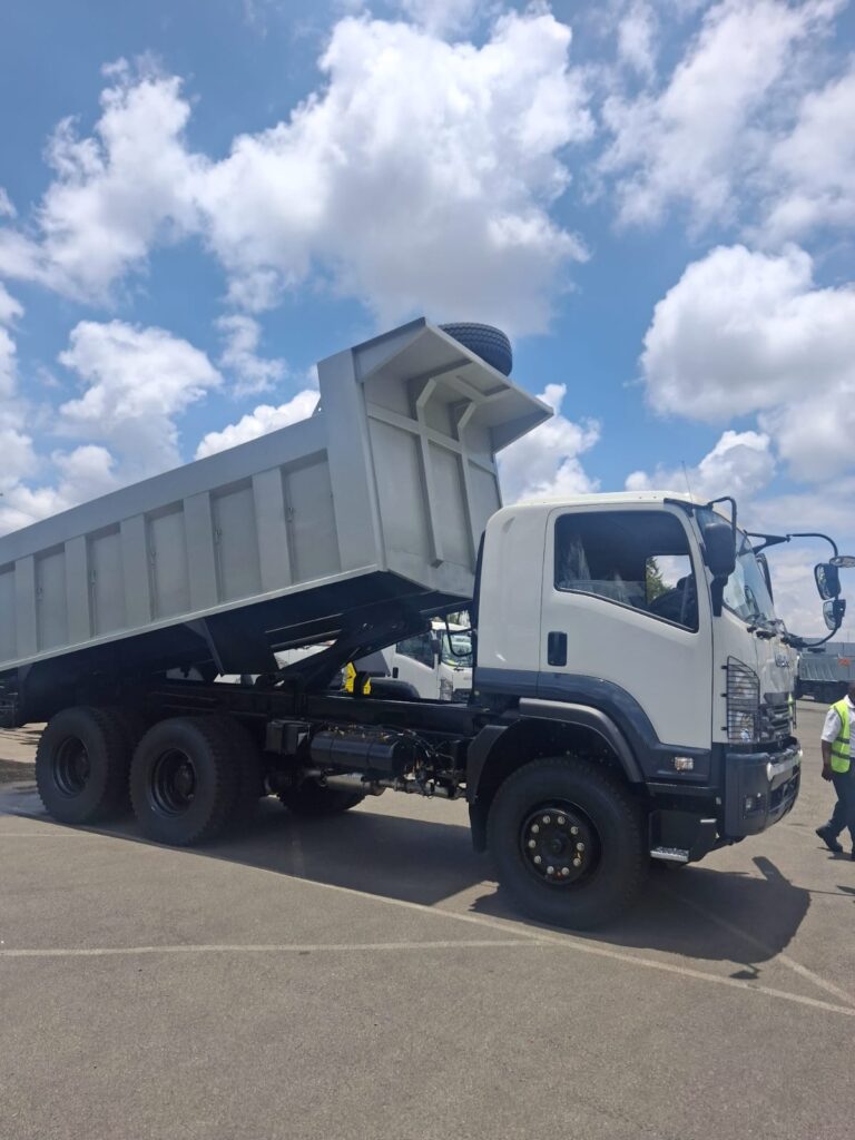 ISUZU FVZ34N TIPPER