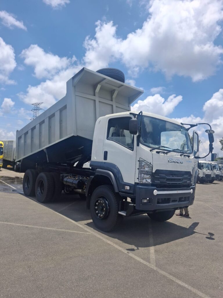 ISUZU FVZ34N TIPPER