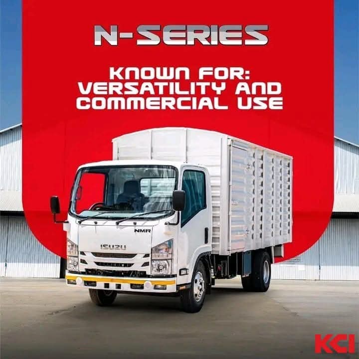 Isuzu NMR Truck Kenya – The Smart, Fuel-Efficient Truck Built for Growing Businesses